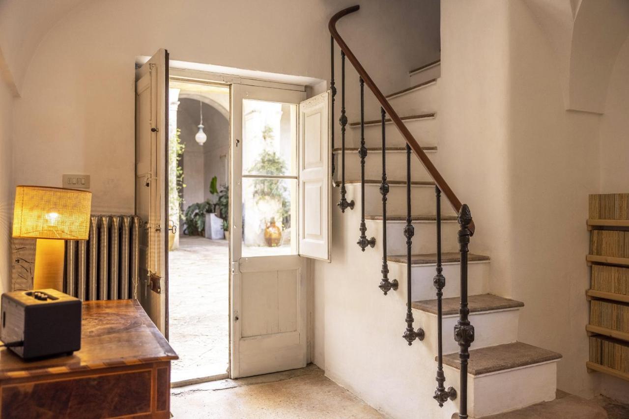 Hotel Palazzo Daniele Gagliano del Capo Zewnętrze zdjęcie