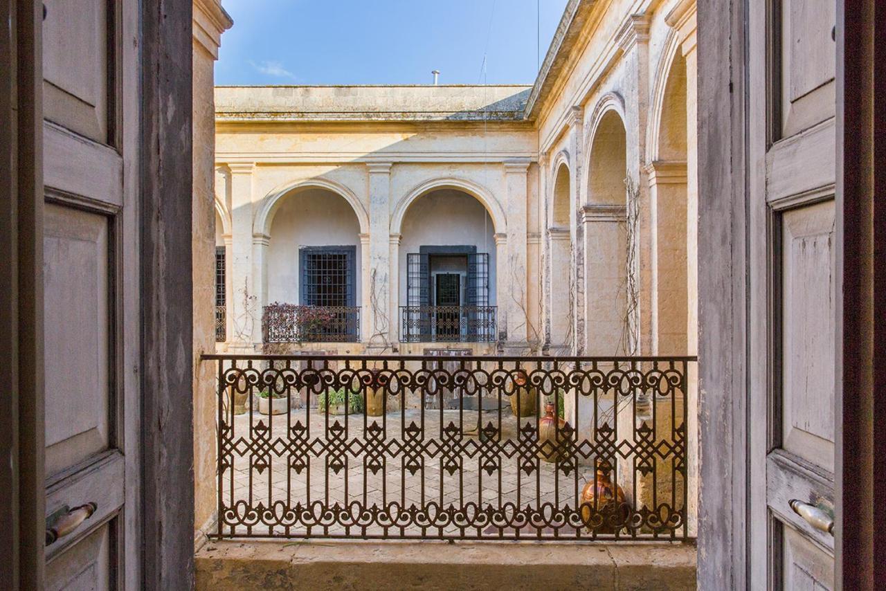 Hotel Palazzo Daniele Gagliano del Capo Zewnętrze zdjęcie