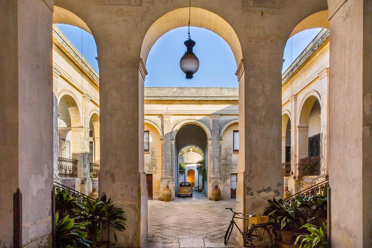 Hotel Palazzo Daniele Gagliano del Capo Zewnętrze zdjęcie