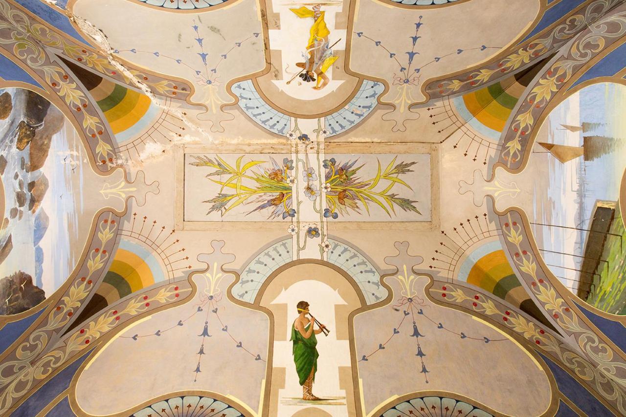 Hotel Palazzo Daniele Gagliano del Capo Zewnętrze zdjęcie