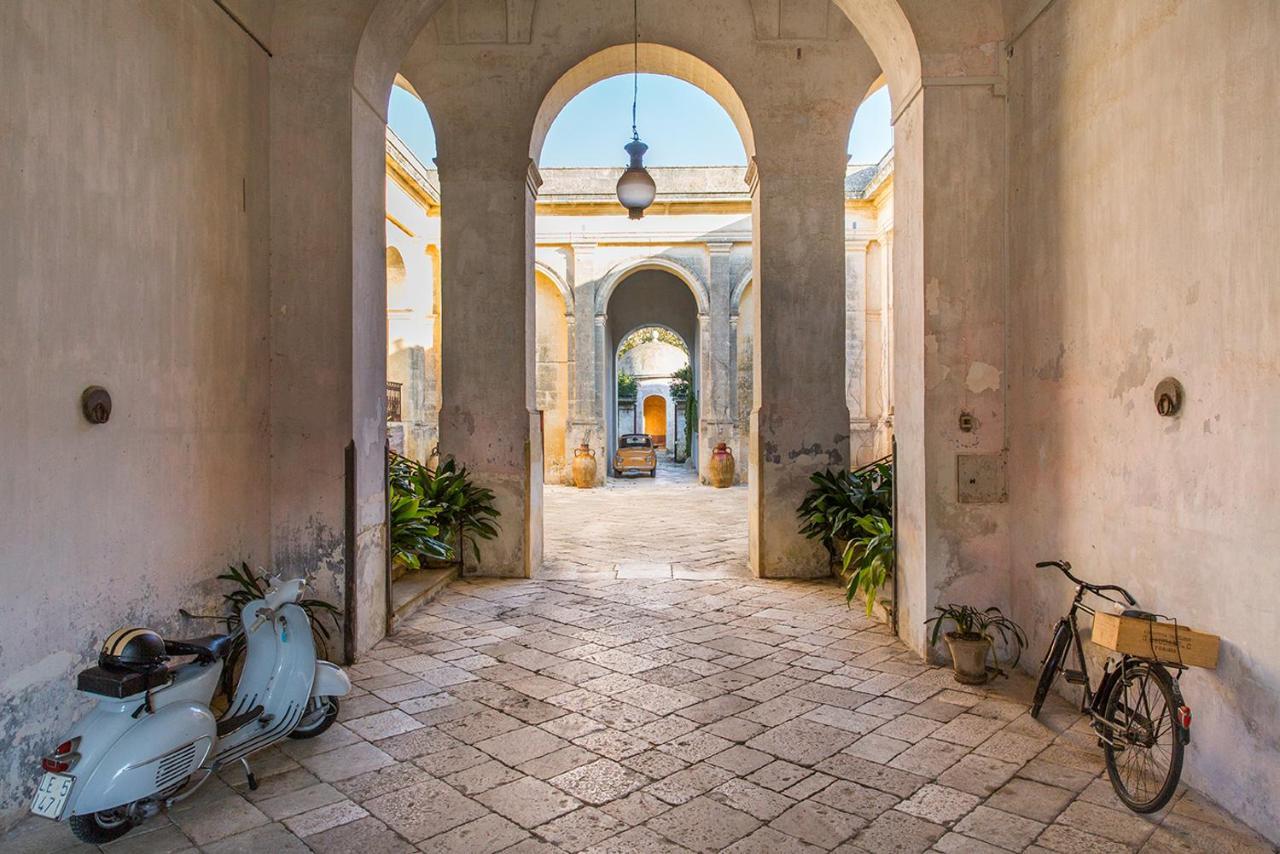 Hotel Palazzo Daniele Gagliano del Capo Zewnętrze zdjęcie