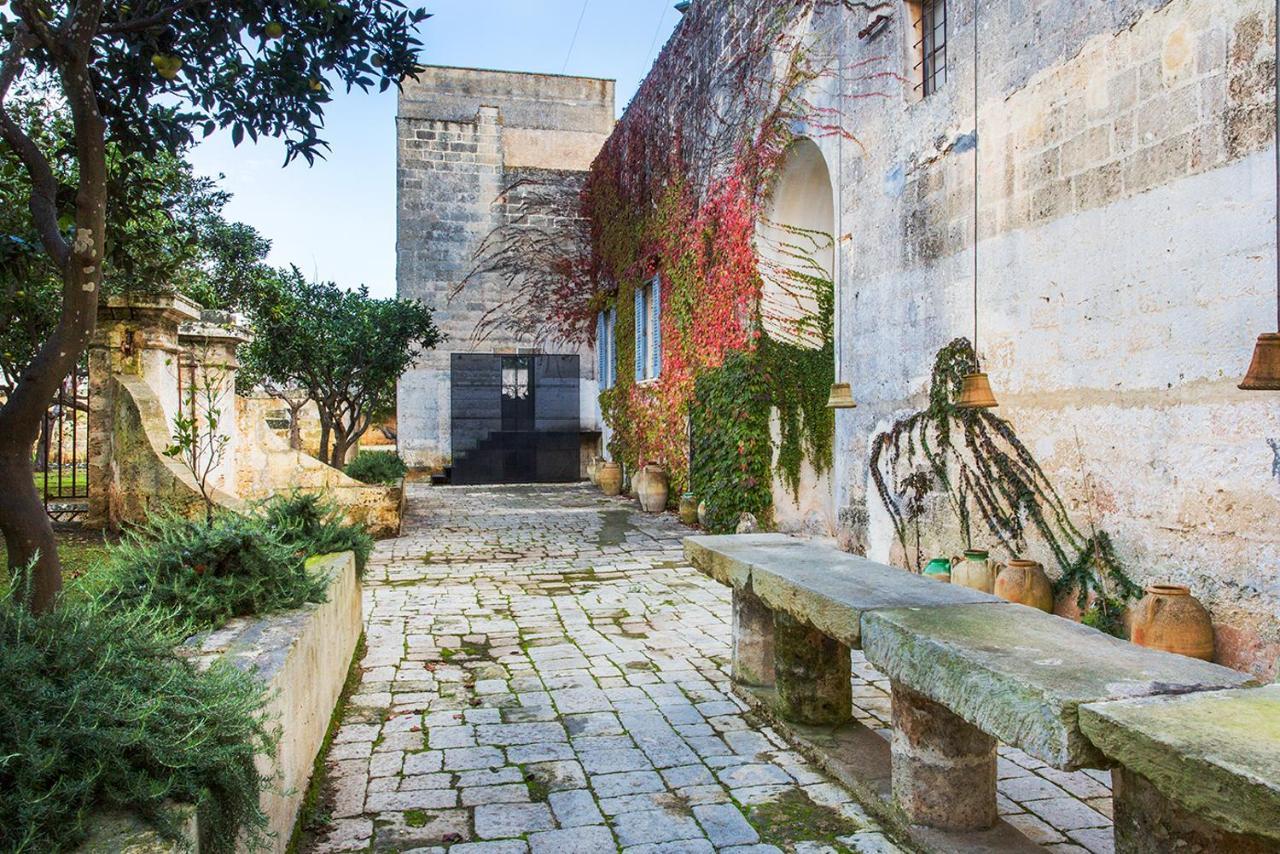 Hotel Palazzo Daniele Gagliano del Capo Zewnętrze zdjęcie