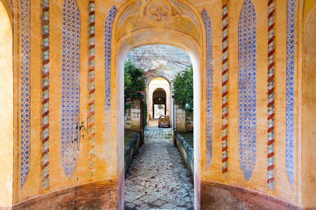 Hotel Palazzo Daniele Gagliano del Capo Zewnętrze zdjęcie