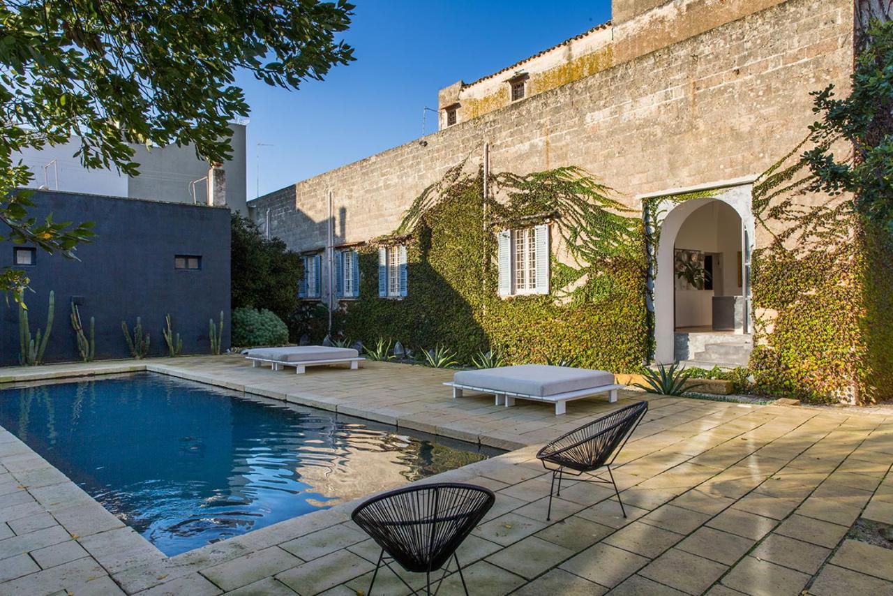 Hotel Palazzo Daniele Gagliano del Capo Zewnętrze zdjęcie