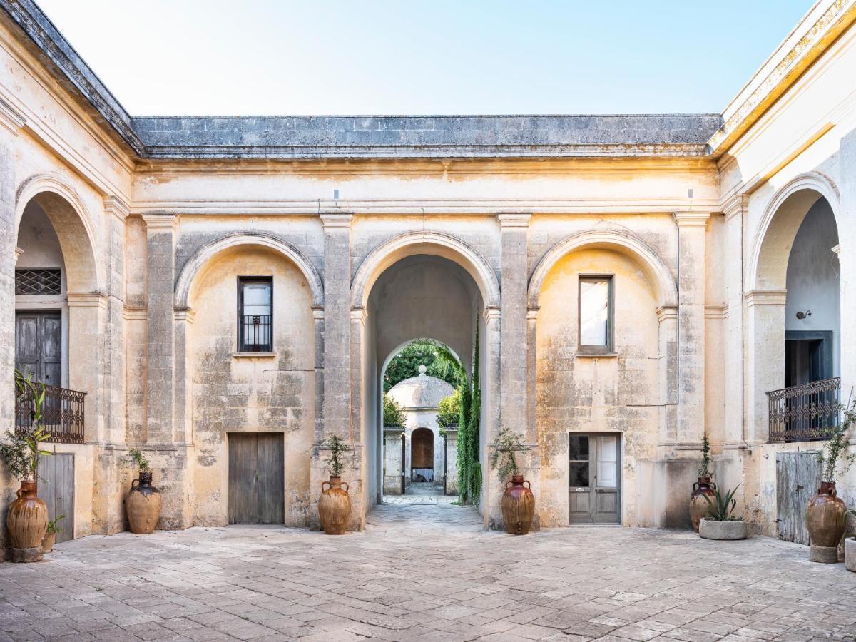 Hotel Palazzo Daniele Gagliano del Capo Zewnętrze zdjęcie