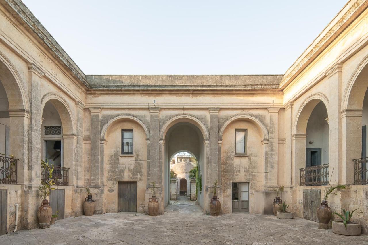 Hotel Palazzo Daniele Gagliano del Capo Zewnętrze zdjęcie