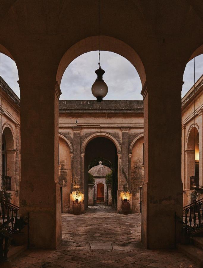 Hotel Palazzo Daniele Gagliano del Capo Zewnętrze zdjęcie