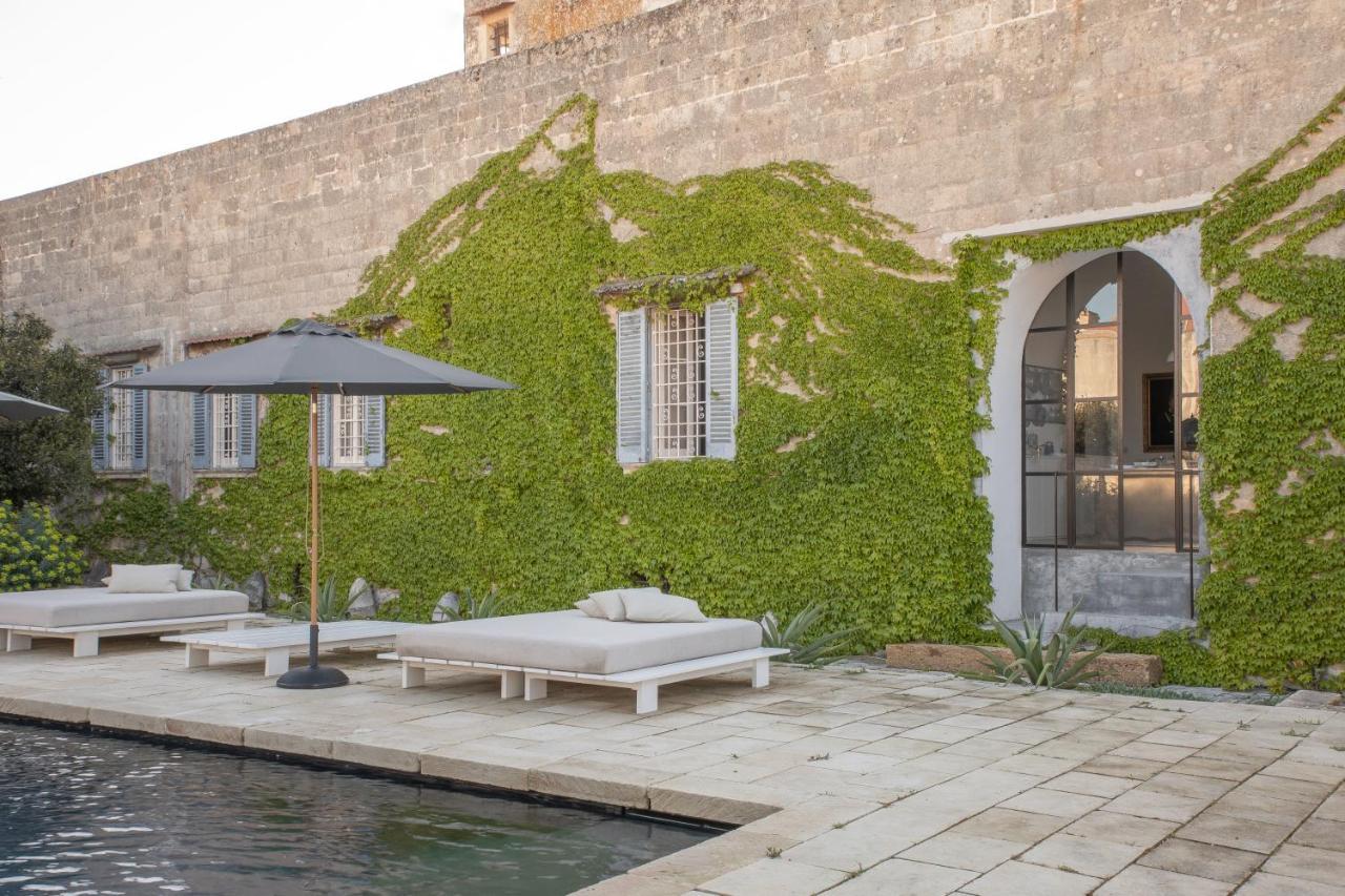 Hotel Palazzo Daniele Gagliano del Capo Zewnętrze zdjęcie