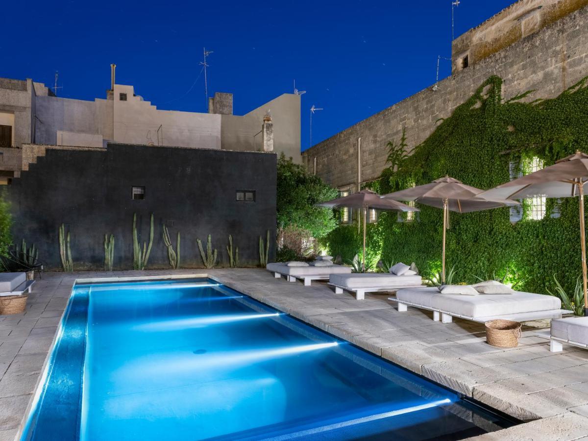 Hotel Palazzo Daniele Gagliano del Capo Zewnętrze zdjęcie