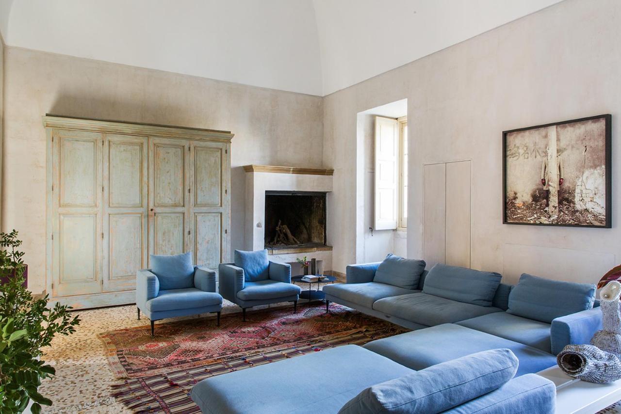 Hotel Palazzo Daniele Gagliano del Capo Zewnętrze zdjęcie