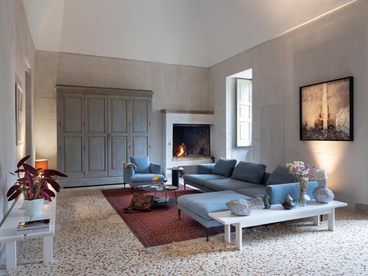Hotel Palazzo Daniele Gagliano del Capo Zewnętrze zdjęcie